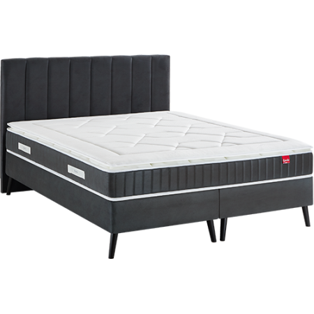 Ensemble Epeda Bormio Boxspring 5 en 1