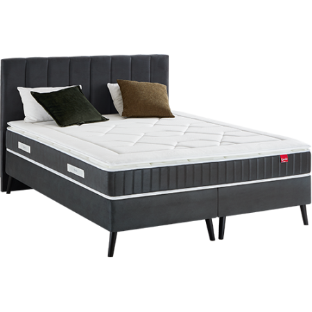 Ensemble Epeda Bormio Boxspring 5 en 1