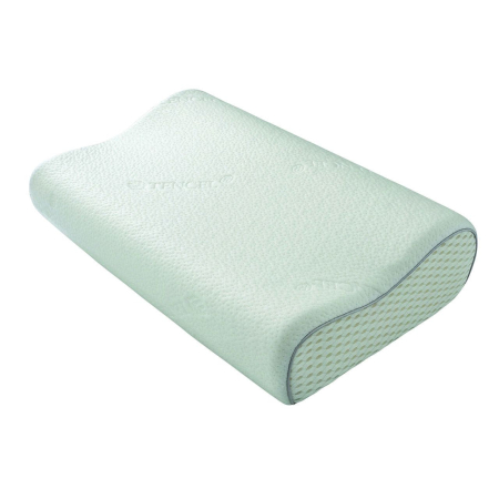 Lot de 2 oreillers Bultex ANATOMIQUES
