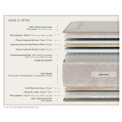 Matelas Epeda Art Déco Molitor