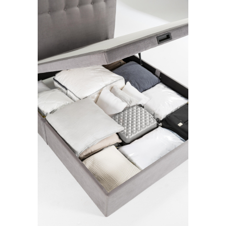 Sommier Lit Coffre Manuel Duvivier BASILE