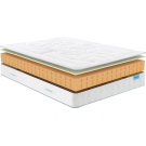 Ensemble Merinos CozyGreen Latex 100 %Naturel + Sommier Confort Medium