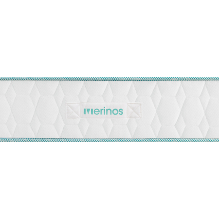 Ensemble Merinos CozyGreen Latex 100 %Naturel + Sommier Confort Medium