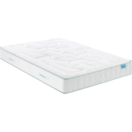 Ensemble Merinos CozyGreen Latex 100 %Naturel + Sommier Confort Medium