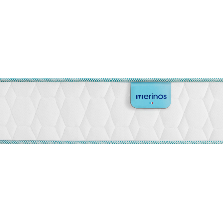 Ensemble Merinos CozyGreen Latex 100 %Naturel + Sommier Confort Medium