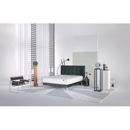 Matelas Epeda Art Déco Macassar 2