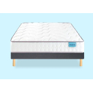 Ensemble Merinos Cosy Lit - 580 Ressorts ensachés + Sommier Confort Medium