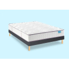 Ensemble Merinos Cosy Lit - 580 Ressorts ensachés + Sommier Confort Medium