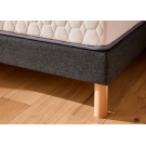 Ensemble Merinos Cosy Lit - 580 Ressorts ensachés + Sommier Confort Medium