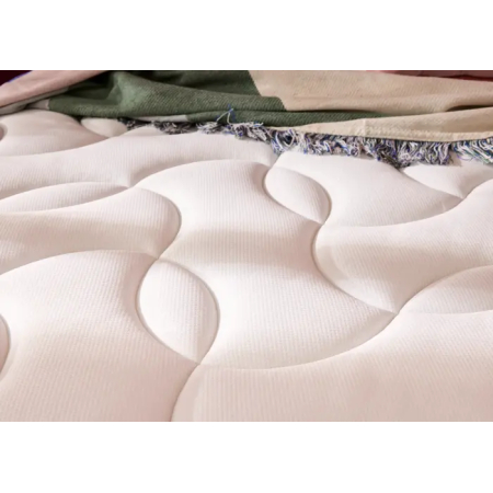 Ensemble Merinos Cosy Lit - 580 Ressorts ensachés + Sommier Confort Medium