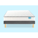 Ensemble Merinos Well Bed - 520 Ressorts ensachés + Sommier Confort Ferme