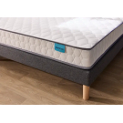 Ensemble Merinos Well Bed - 520 Ressorts ensachés + Sommier Confort Ferme