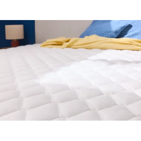 Ensemble Merinos Well Bed - 520 Ressorts ensachés + Sommier Confort Ferme