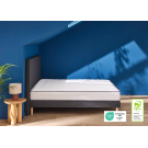 Ensemble Merinos Well Bed - 520 Ressorts ensachés + Sommier Confort Ferme