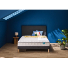 Ensemble Merinos Well Bed - 520 Ressorts ensachés + Sommier Confort Ferme