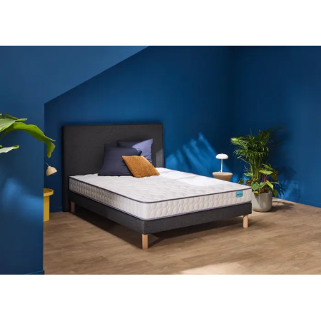 Ensemble Merinos Optilit - Mousse Haute Densité + Sommier Confort Ferme