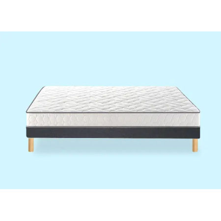 Ensemble Merinos Optilit - Mousse Haute Densité + Sommier Confort Ferme