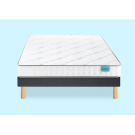 Ensemble Matelas Merinos Chill Bed - Mousse Haute Densité + Sommier Confort Ferme
