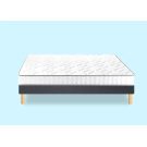 Ensemble Matelas Merinos Chill Bed - Mousse Haute Densité + Sommier Confort Ferme