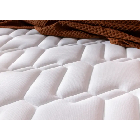 Ensemble Merinos Morning Routine - 560 Ressorts ensachés + Sommier Confort Ferme