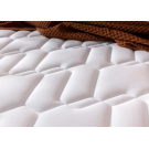 Ensemble Merinos Morning Routine - 560 Ressorts ensachés + Sommier Confort Ferme