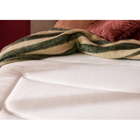 Ensemble Merinos Beauty Bed - 560 Ressorts ensachés + Sommier Confort Ferme