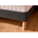 Ensemble Merinos Beauty Bed - 560 Ressorts ensachés + Sommier Confort Ferme