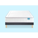 Ensemble Merinos Beauty Bed - 560 Ressorts ensachés + Sommier Confort Ferme