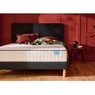 Ensemble Merinos Beauty Bed - 560 Ressorts ensachés + Sommier Confort Ferme