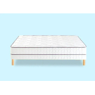 Ensemble Merinos Morning Routine - 560 Ressorts ensachés + Sommier Confort Ferme