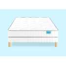 Ensemble Merinos Morning Routine - 560 Ressorts ensachés + Sommier Confort Ferme