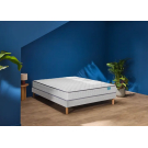 Ensemble Merinos Well Bed - 520 Ressorts ensachés + Sommier Confort Ferme