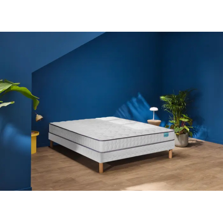 Ensemble Merinos Optilit - Mousse Haute Densité + Sommier Confort Ferme