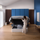 Sommier Lit Coffre Bultex Space Up