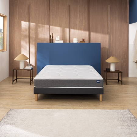 Ensemble Bultex Comforting + Sommier Confort Ferme