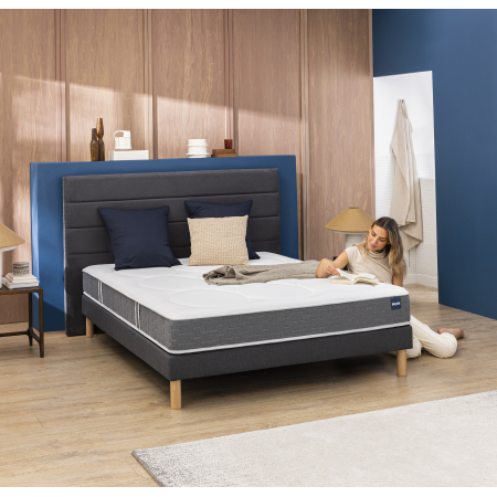 Ensemble Bultex Comforting + Sommier Confort Ferme