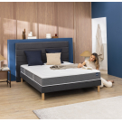 Ensemble Bultex Comforting + Sommier Confort Ferme