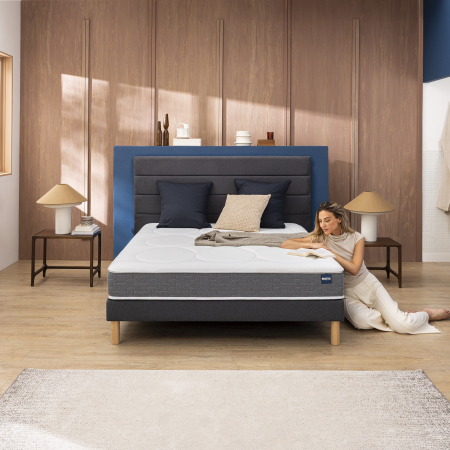 Ensemble Bultex Comforting + Sommier Confort Ferme