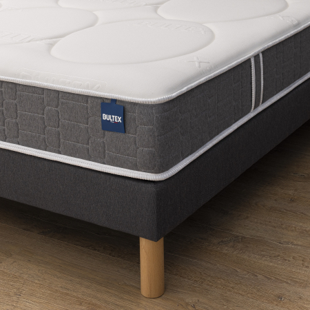 Ensemble Bultex Comforting + Sommier Confort Ferme
