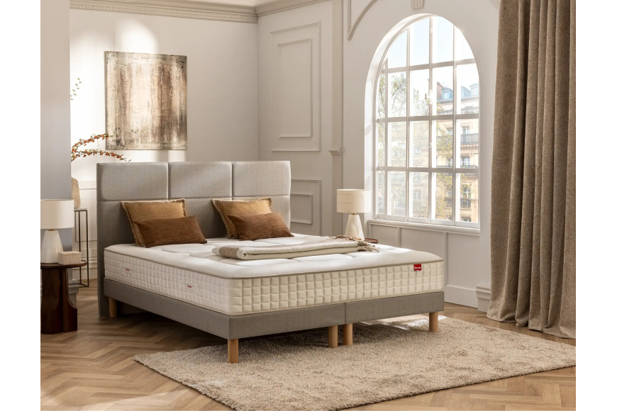 Ensemble Matelas + Sommier : l'association idéale pour des nuits réparatrices