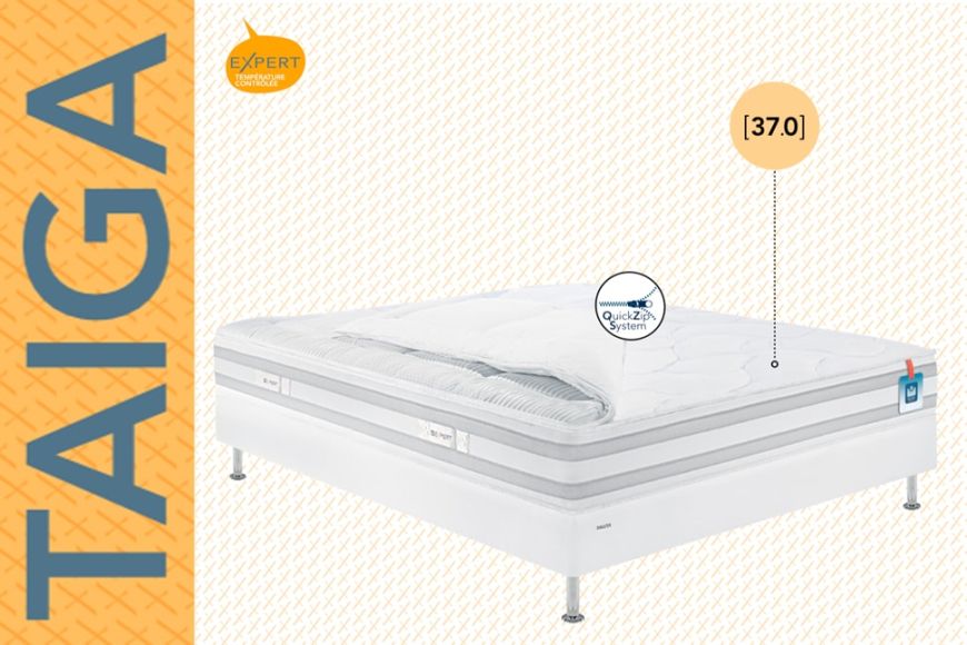 Bultex Expert Température Contrôlée : Matelas TAIGA