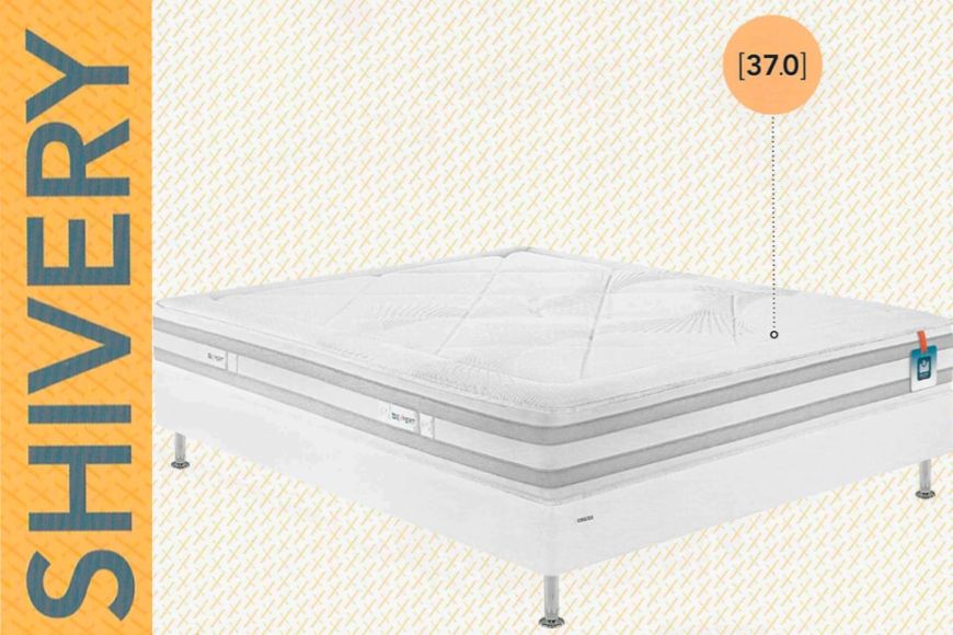 Bultex Expert Température Contrôlée : Matelas SHIVERY