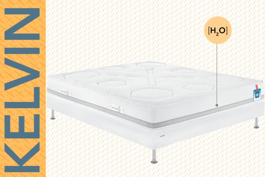 Bultex Expert Température Contrôlée : Matelas KELVIN