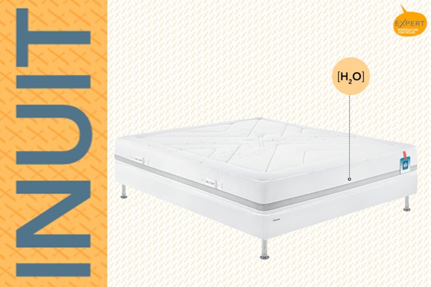 Bultex Expert Température Contrôlée : Matelas INUIT