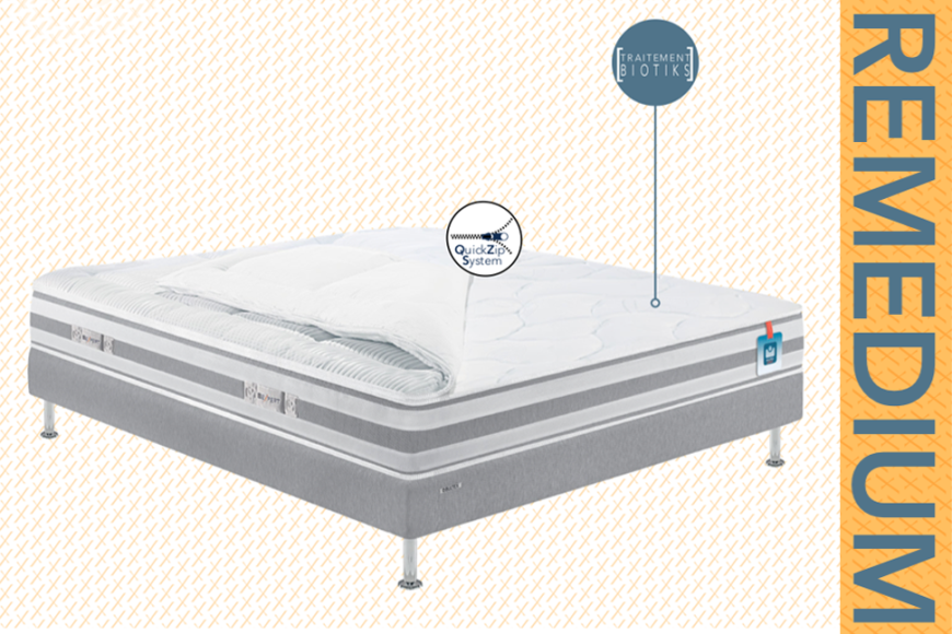 Bultex Expert Anti-Acariens : Matelas REMEDIUM