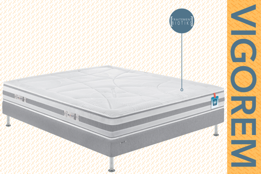 Bultex Expert Anti-Acariens : Matelas VIGOREM