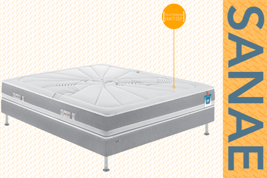 Bultex Expert Anti-Acariens : Matelas SANAE