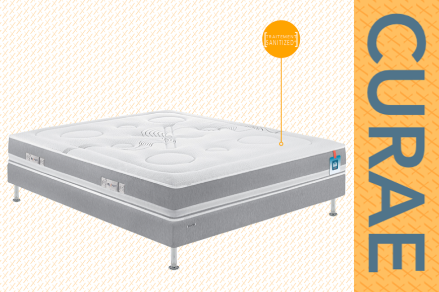 Bultex Expert Anti-Acariens : Matelas CURAE