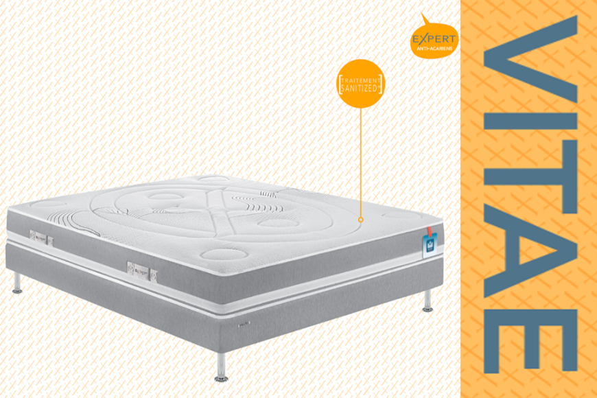 Bultex Expert Anti-Acariens : Matelas VITAE