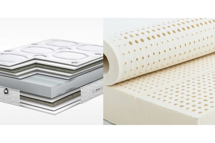 Matelas bultex ou matelas latex ?